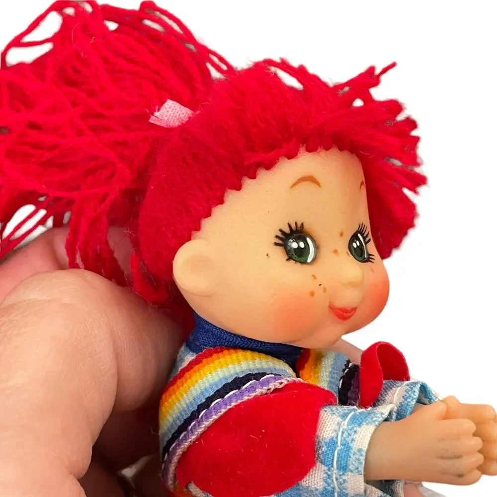 Rainbow Brite Hugger Clip On Pencil Hugger Vintage Rare Retro Doll Collectible